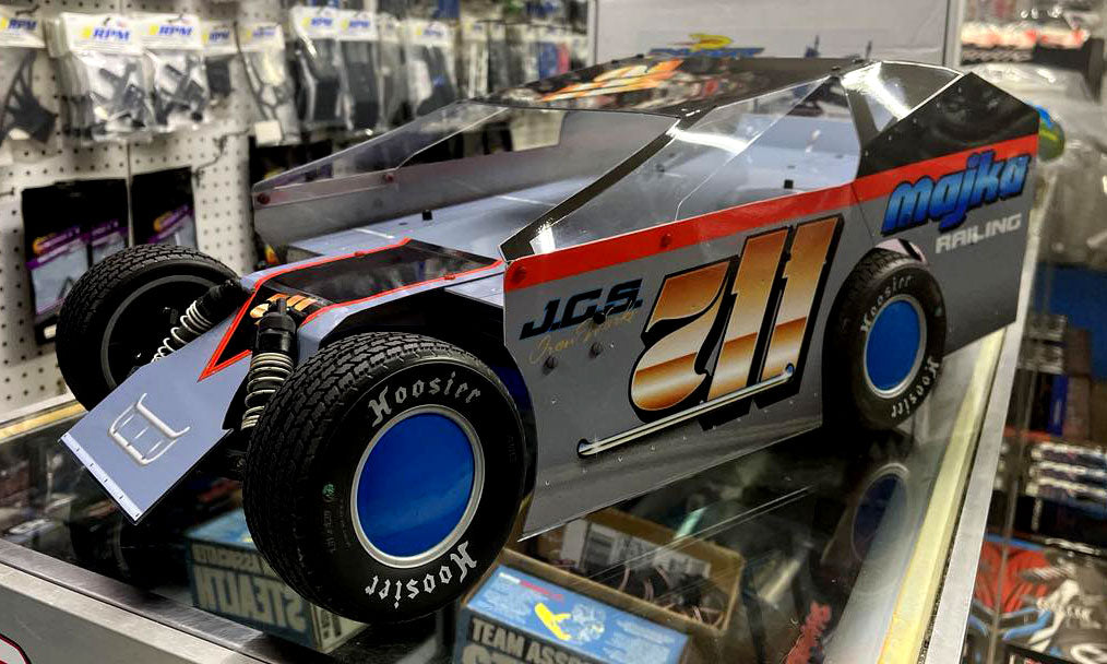 K1000711 1/10 RC EDM Wrapped Body for Traxxas Slash SC Truck