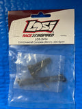 LOS-2414 CVA Driveshaft Complete (68mm): 22S Sprint