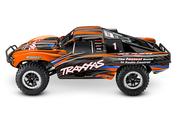 TRA58134-4-ORG Traxxas BL-2s: 1/10 Scale Short Course Truck