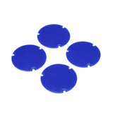 LOS-2889 Wheel Cover Set, Blue: 22S Sprint