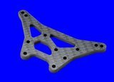 TLR-1064 Carbon Front Shock Tower: 22S Sprint