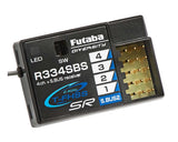 FUT01004418-3 Futaba 4PM Plus 4-Channel 2.4GHz T-FHSS Radio System w/R334SBS Receiver