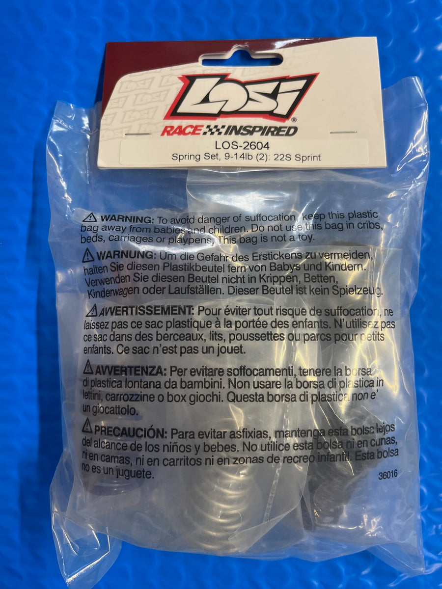 Losi Accessori - Pali Del Corpo 8T 2.0 Per Modelli RC (LOSA4433), Multicolore
