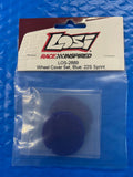 LOS-2889 Wheel Cover Set, Blue: 22S Sprint