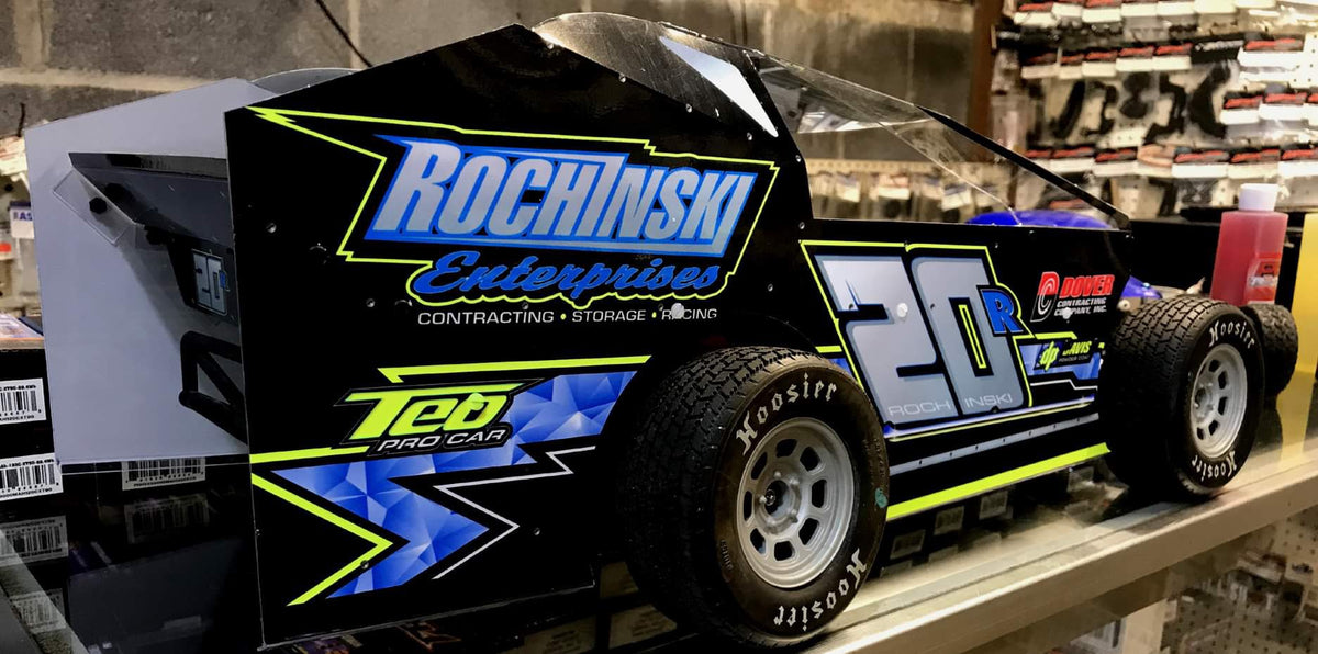 K1000SC 1/10 RC Eastern Dirt Modified Body Kit Traxxas Slash SC