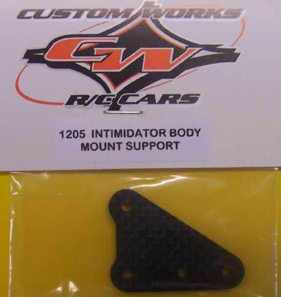 1205 Custom Works Intimidator Body Mount Support