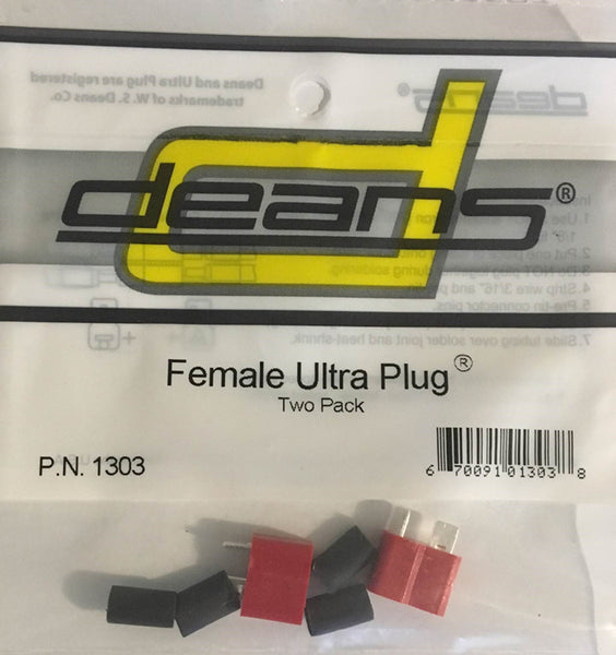 1303 Deans Female Ultra Plug