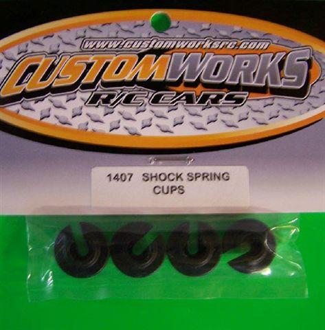 1407 Custom Works Shock Spring Cups