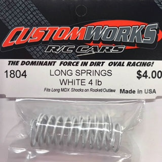 1804 Custom Works 4 lb Springs
