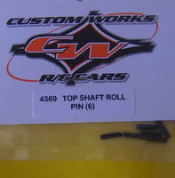 4369 Custom Works Top Shaft Roll Pin