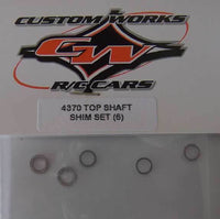 4370 Custom Works Top Shaft Shim Set