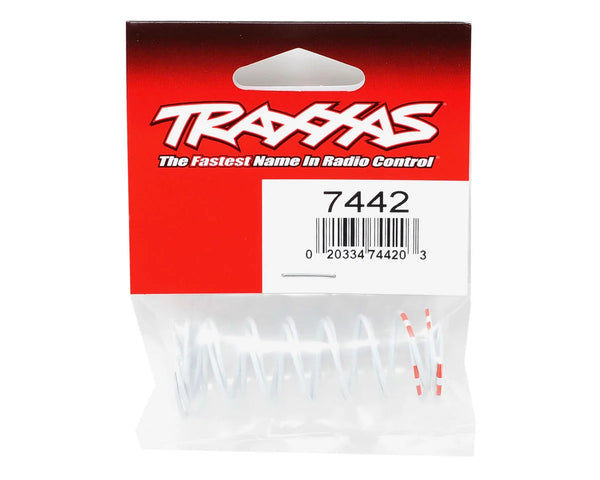 7442 Traxxas Progressive Rate XX-Long GTR Shock Springs Orange