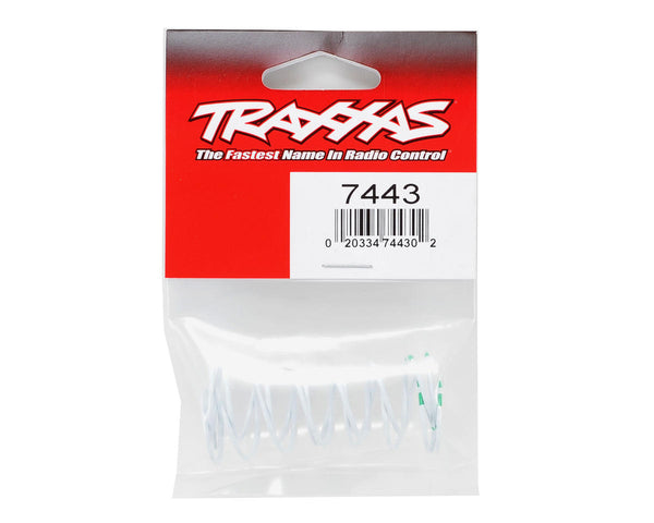 7443 Traxxas Progressive Rate XX-Long GTR Shock Springs Green