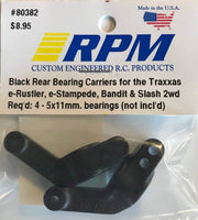 80382 RPM Rear Bearing carriers Black