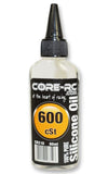 CORE RC Silicone Shock Oil - 60ml bottle