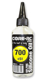 CORE RC Silicone Shock Oil - 60ml bottle