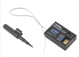 FUT01004353-3 3PV 3-Channel 2.4GHz S-FHSS Radio System w/ R203GF Receiver