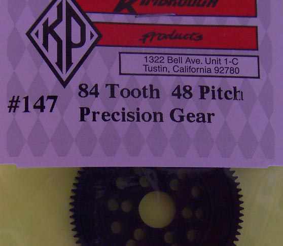 KP147 Kimbrough 84 Tooth 48 Pitch Spur Gear