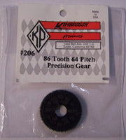 KP206  Kimbrough 86 Tooth 64 Pitch Spur Gear
