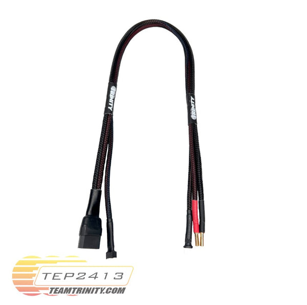 TEP2413 Pro Charge Cable with XT90 Connector (Black)