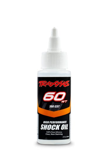 5035 Traxxas Silicone Shock Oil (60 Wt)