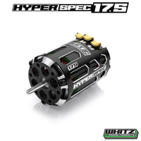 WRP-HM-175 HyperSpec™ Competition Stock Sensored Brushless Motor 17.5T