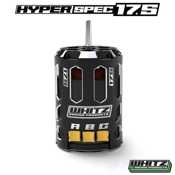 WRP-HM-175 HyperSpec™ Competition Stock Sensored Brushless Motor 17.5T
