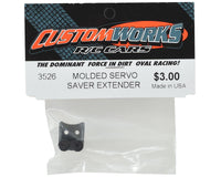 3526 Custom Works Molded Servo Saver Extender