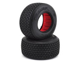 DER-G6T-C1 DE RACING G6T SC Oval Tire / Clay Compound / With Inserts / 2Pcs.