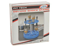 DTXC2384 DuraTrax Pit Tech Deluxe Shock Stand (Black)
