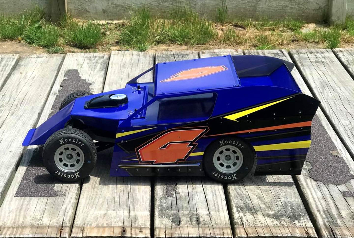 K1003SC 1 10 Scale IMCA Midwest Econo Modified Body Kit Kipps