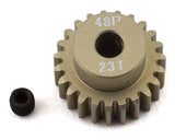 PTK8610 ProTek RC 48P Lightweight Hard Anodized Aluminum Pinion Gear (3.17mm Bore) (23T)