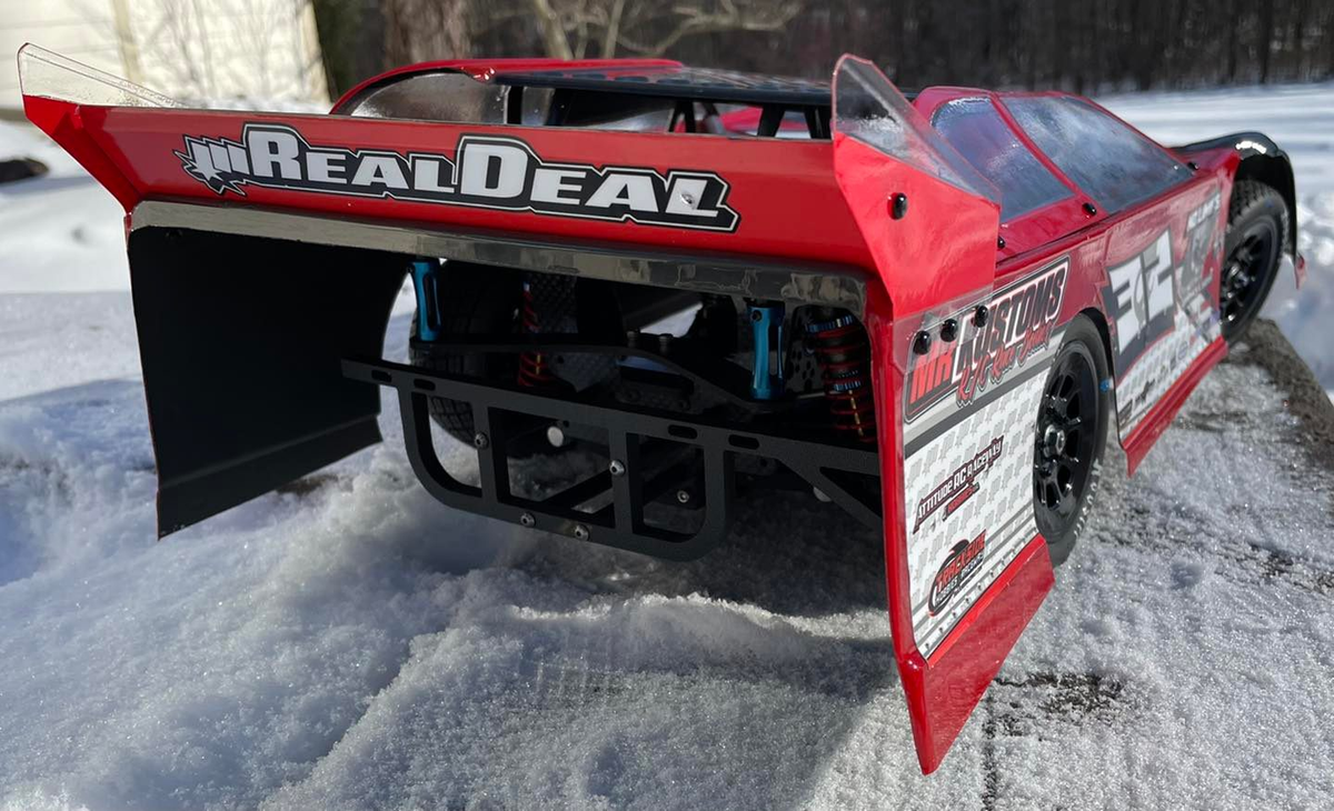 MKSS Mr Kustoms Late Model for Buggy Based Body Real Deal Kipps Hobbies