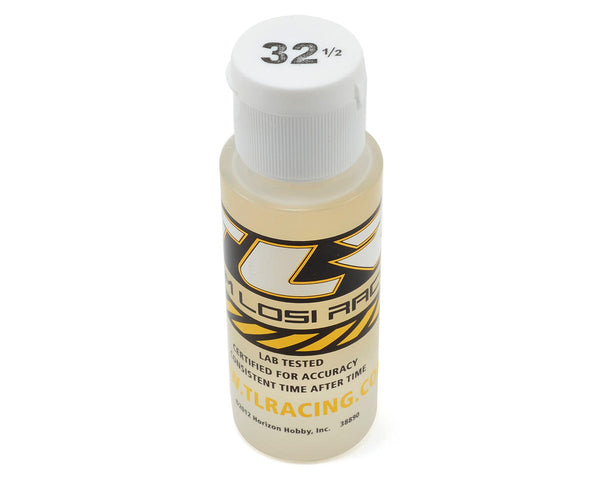 TLR74007 Team Losi Racing Silicone Shock Oil (2oz) 32.5wt