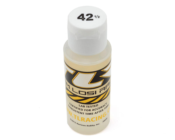 TLR74011 Team Losi Racing Silicone Shock Oil (2oz) 42.5wt