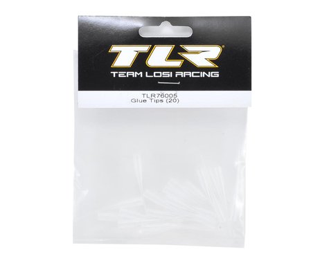 TLR76005 Team Losi Racing 76005 Glue Tips (20)