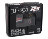 TT2793 Tekin RS Gen3 SPEC Sensored Brushless ESC/Gen4 Spec R Motor Combo (13.5T)
