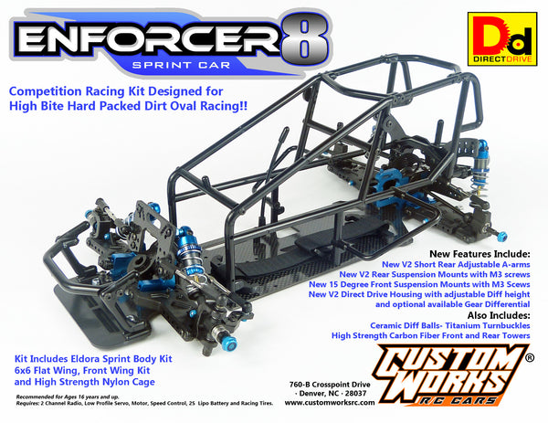 0971 Custom Works Enforcer 8 DD Offset Kit