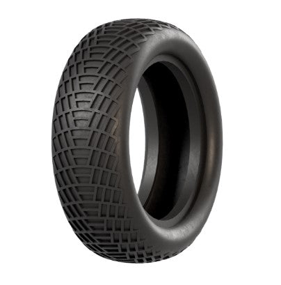 100103CB Raw Speed RC Radar 2.2 1/10 Front Buggy Tires (2) Soft