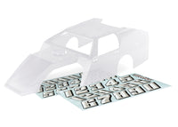 10411 Traxxas Slash Modified Clear Body