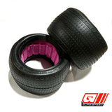 QS1616 2 Quasi Speed Low Tread Rear Tire with Inserts (Pair)
