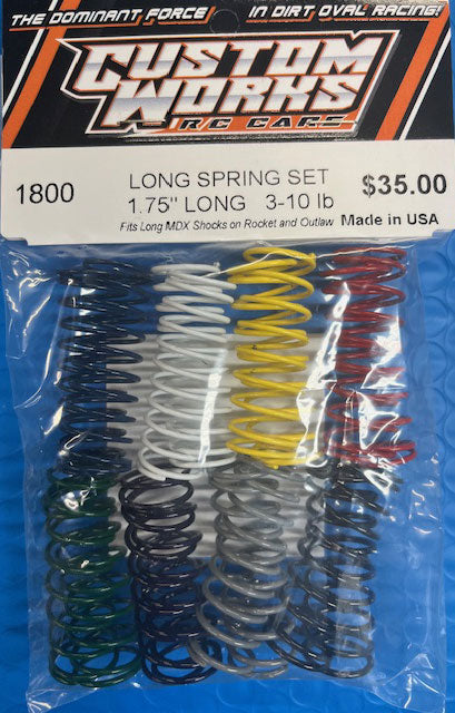 FACTORY CONNECTION Shock Springs - 205.00 lb/in FACTORY CONNECTION Shock Springs - 205.00 lb/in