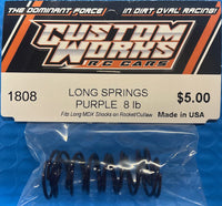 1808 Custom Works 8 lb Springs