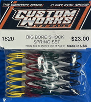 1820 Custom Works Big Bore Shock Spring Set