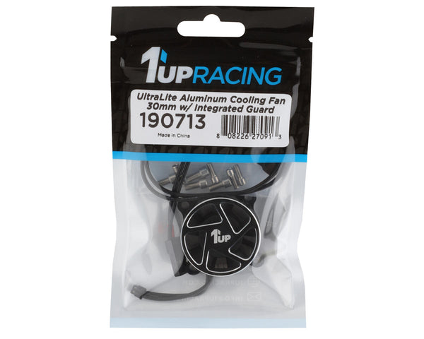 1UP190713 1UP Racing UltraLite Aluminum 30mm High-Speed Cooling Fan (Black)