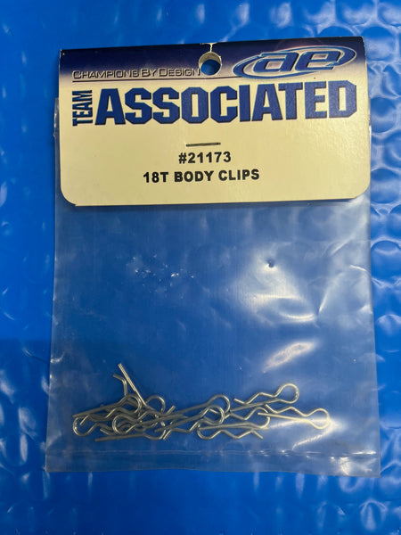 ASC21173 Associated 18T Body Clips