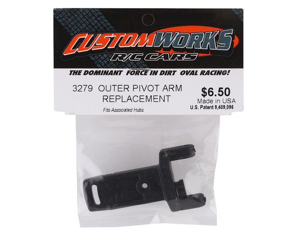 3279 Custom Works Outer Pivot Arm B6.1 Adjustable Arms