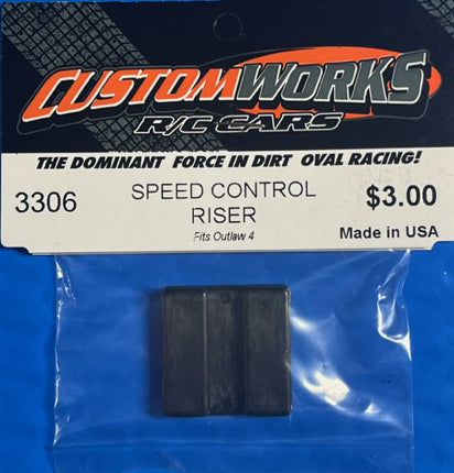 3306 Custom Works Outlaw 4 Speed Control Riser