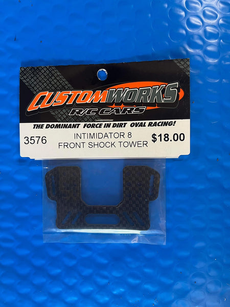 3576 Custom Works Intimidator 8 Front Shock Tower