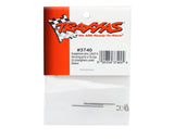 3740 Traxxas suspension king pins with e-clips